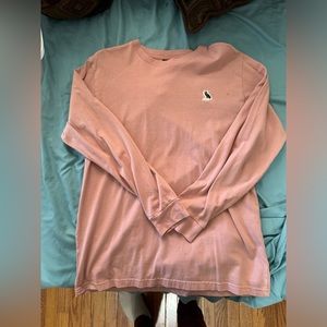 OVO long Sleeve shirt. Embrodired owl